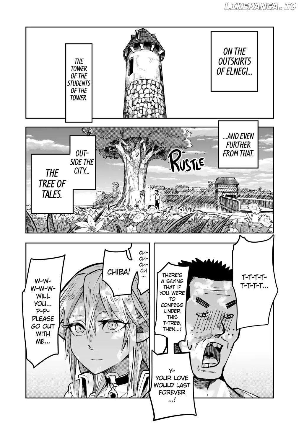 Thank You, Isekai! chapter 25 - page 16