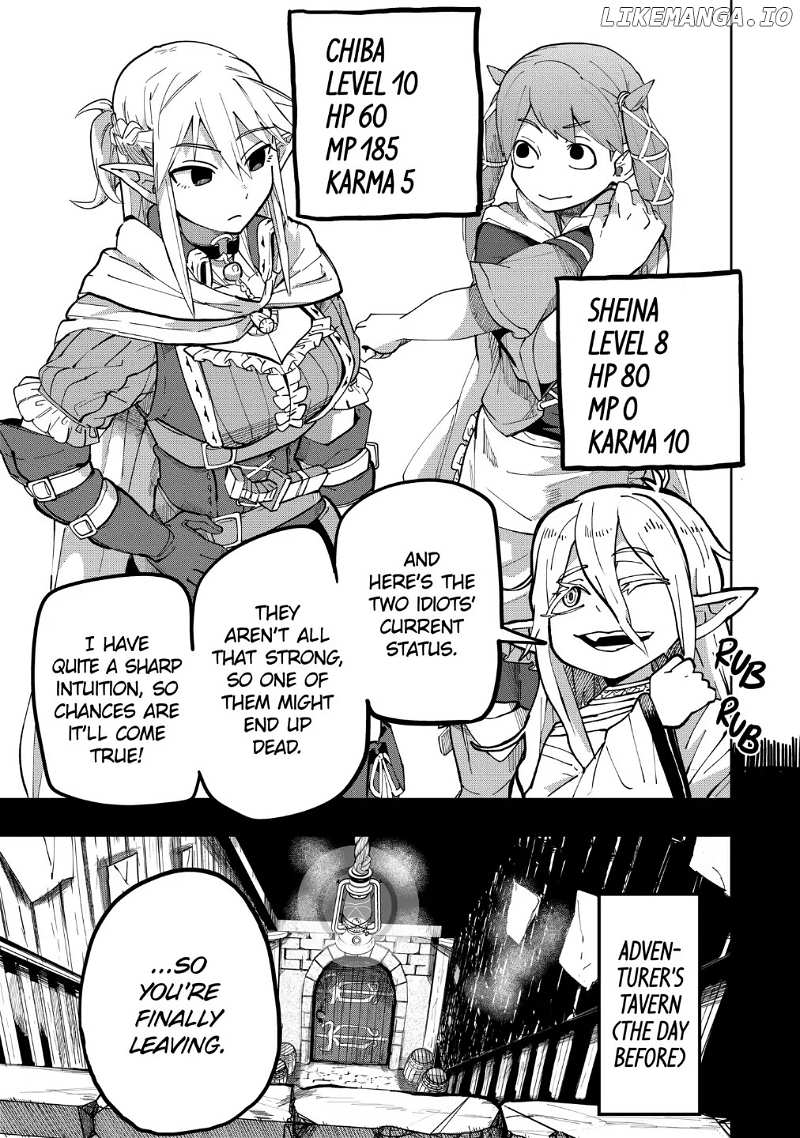 Thank You, Isekai! chapter 28 - page 9