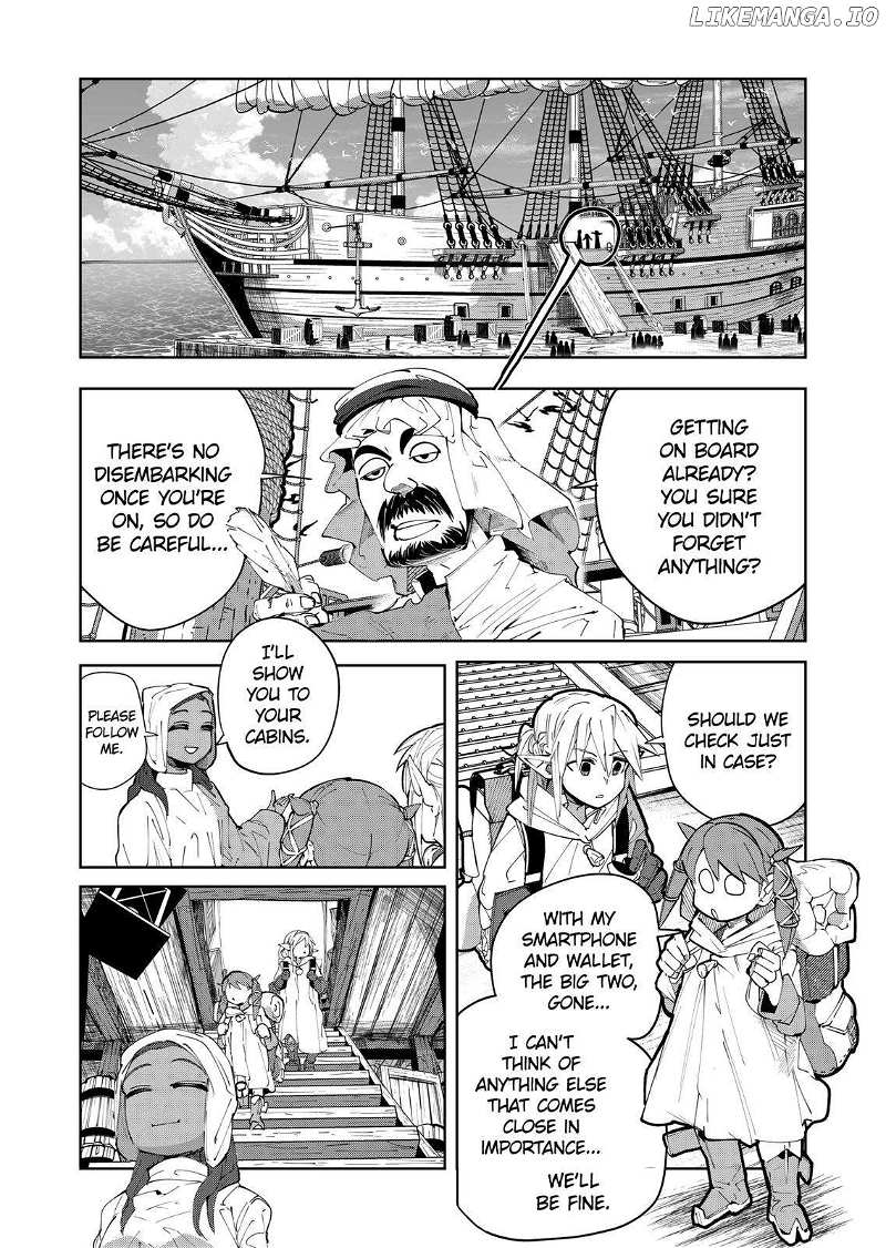 Thank You, Isekai! chapter 29 - page 2