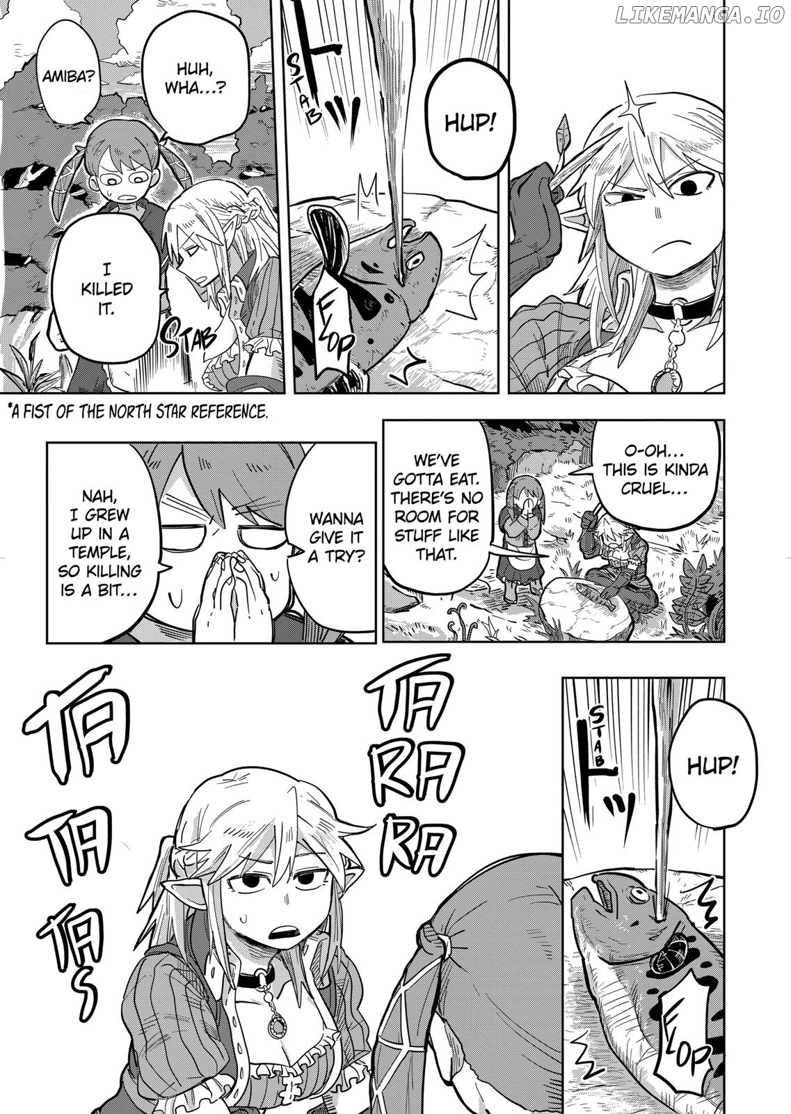 Thank You, Isekai! chapter 3 - page 12