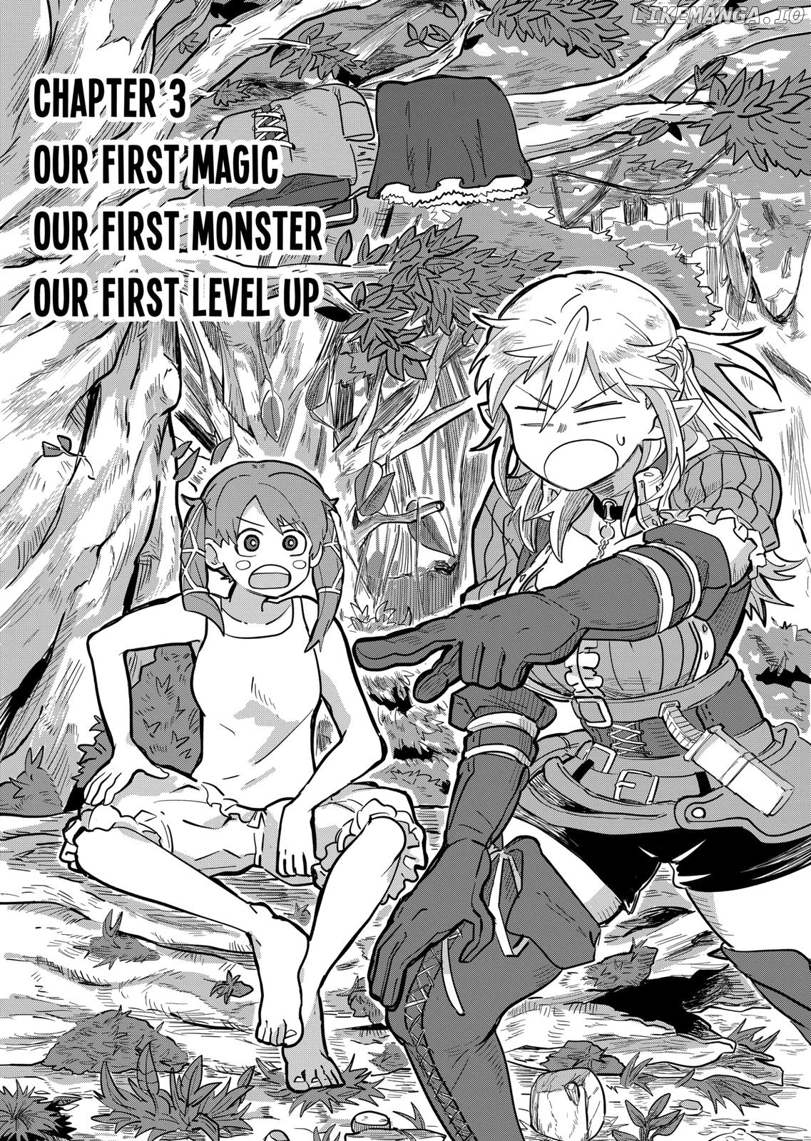 Thank You, Isekai! chapter 3 - page 2