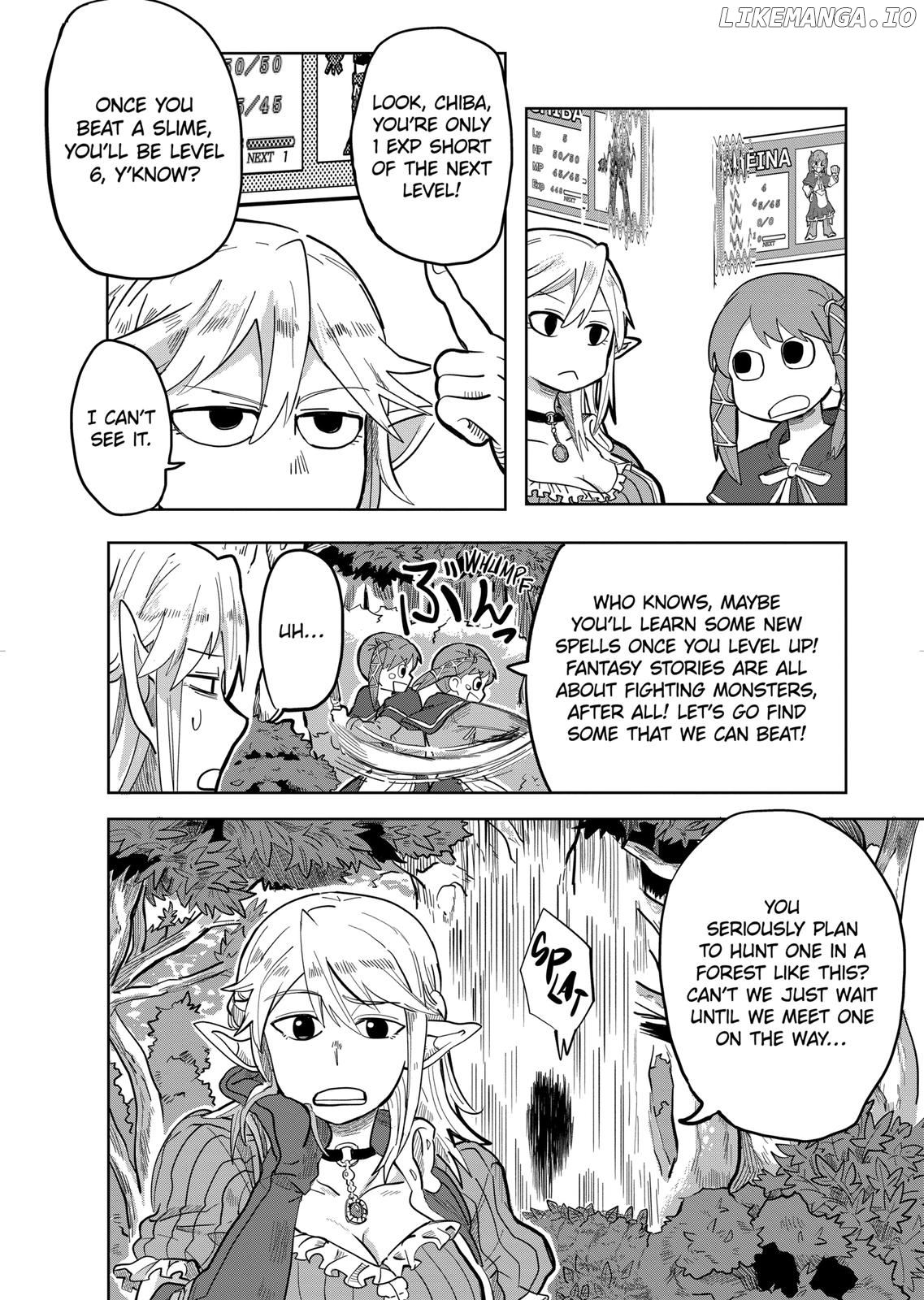 Thank You, Isekai! chapter 3 - page 4