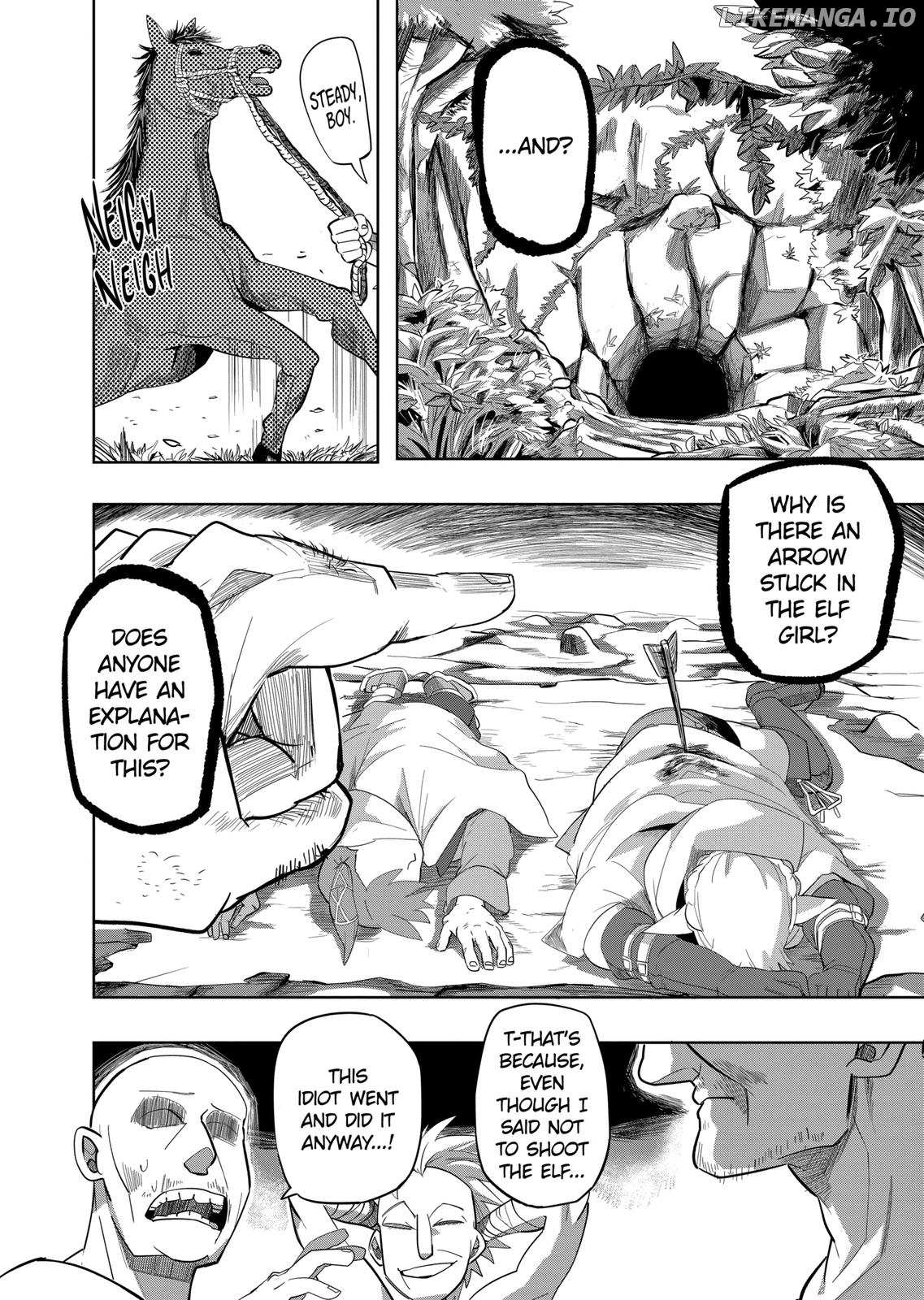 Thank You, Isekai! chapter 9 - page 4