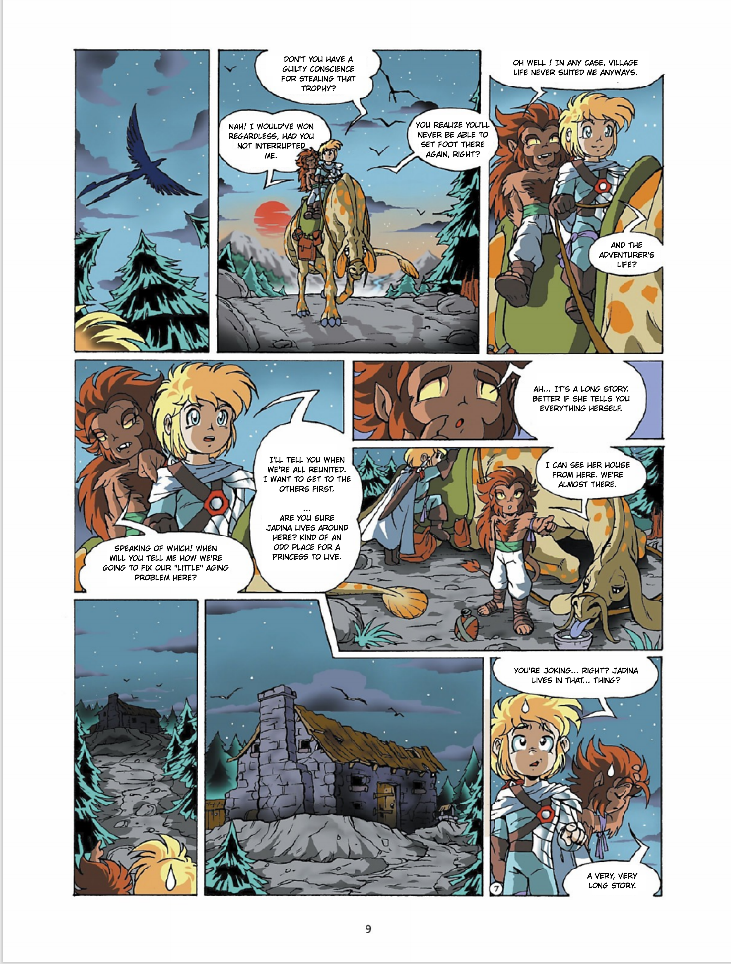 The Legendaries chapter 1 - page 10