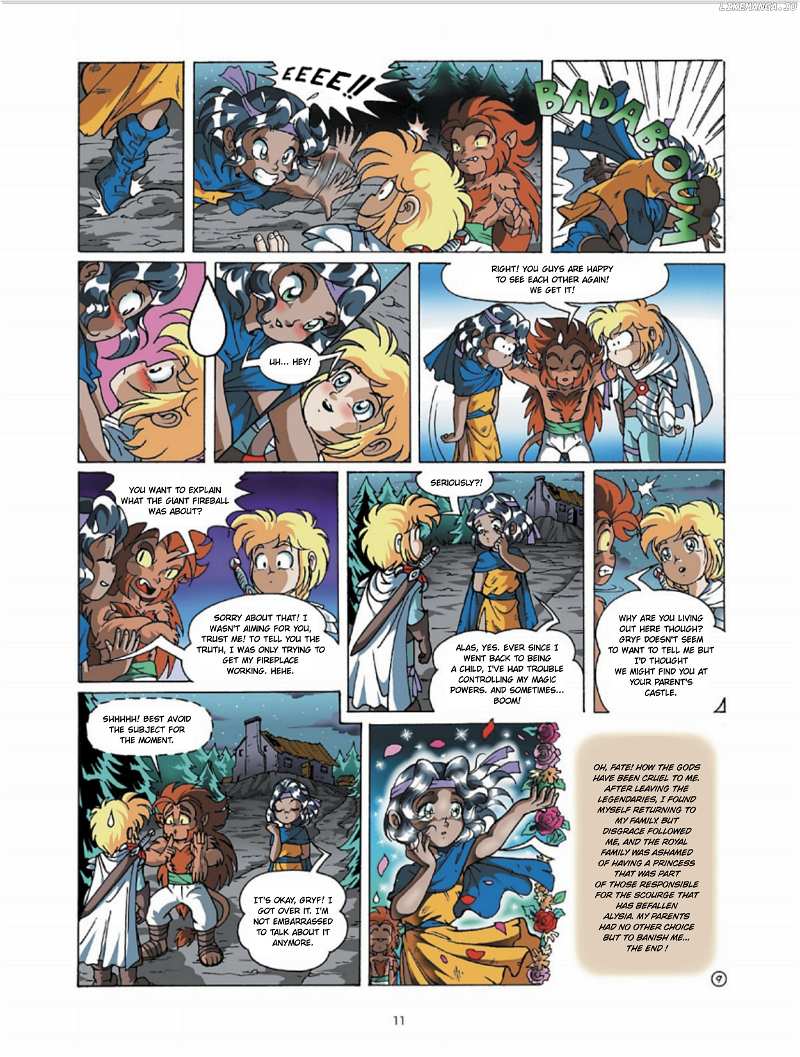 The Legendaries chapter 1 - page 12