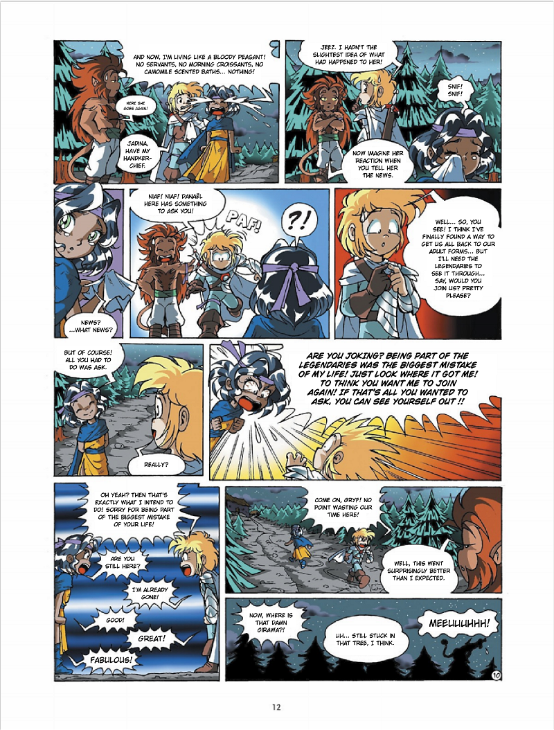 The Legendaries chapter 1 - page 13
