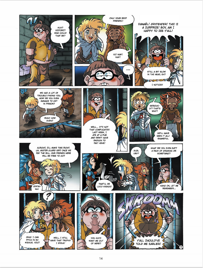 The Legendaries chapter 1 - page 15