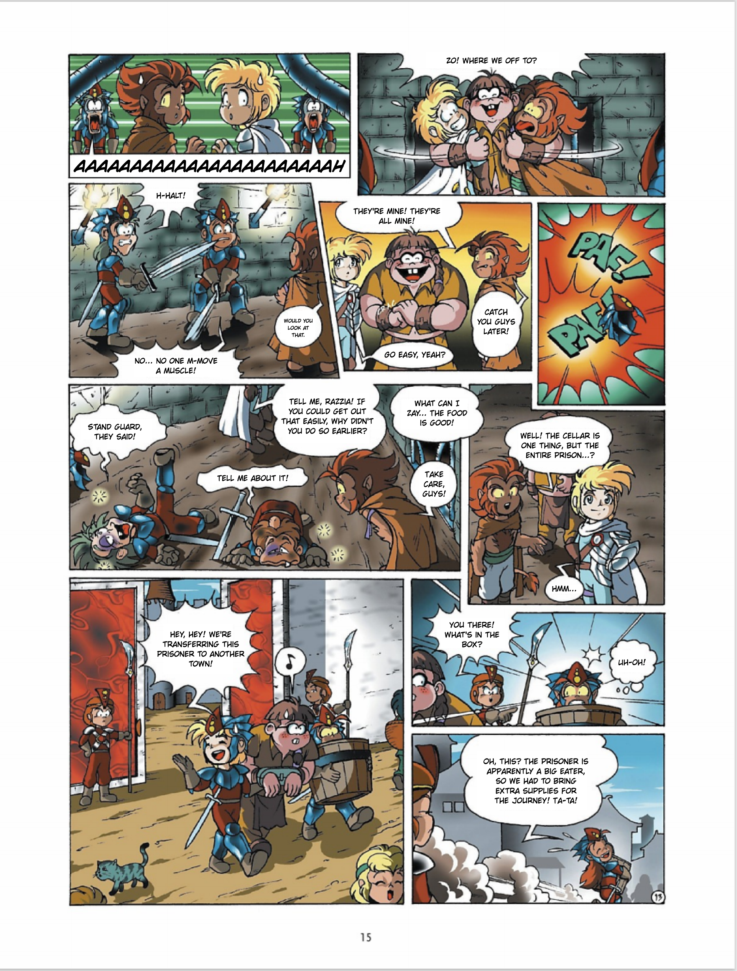 The Legendaries chapter 1 - page 16