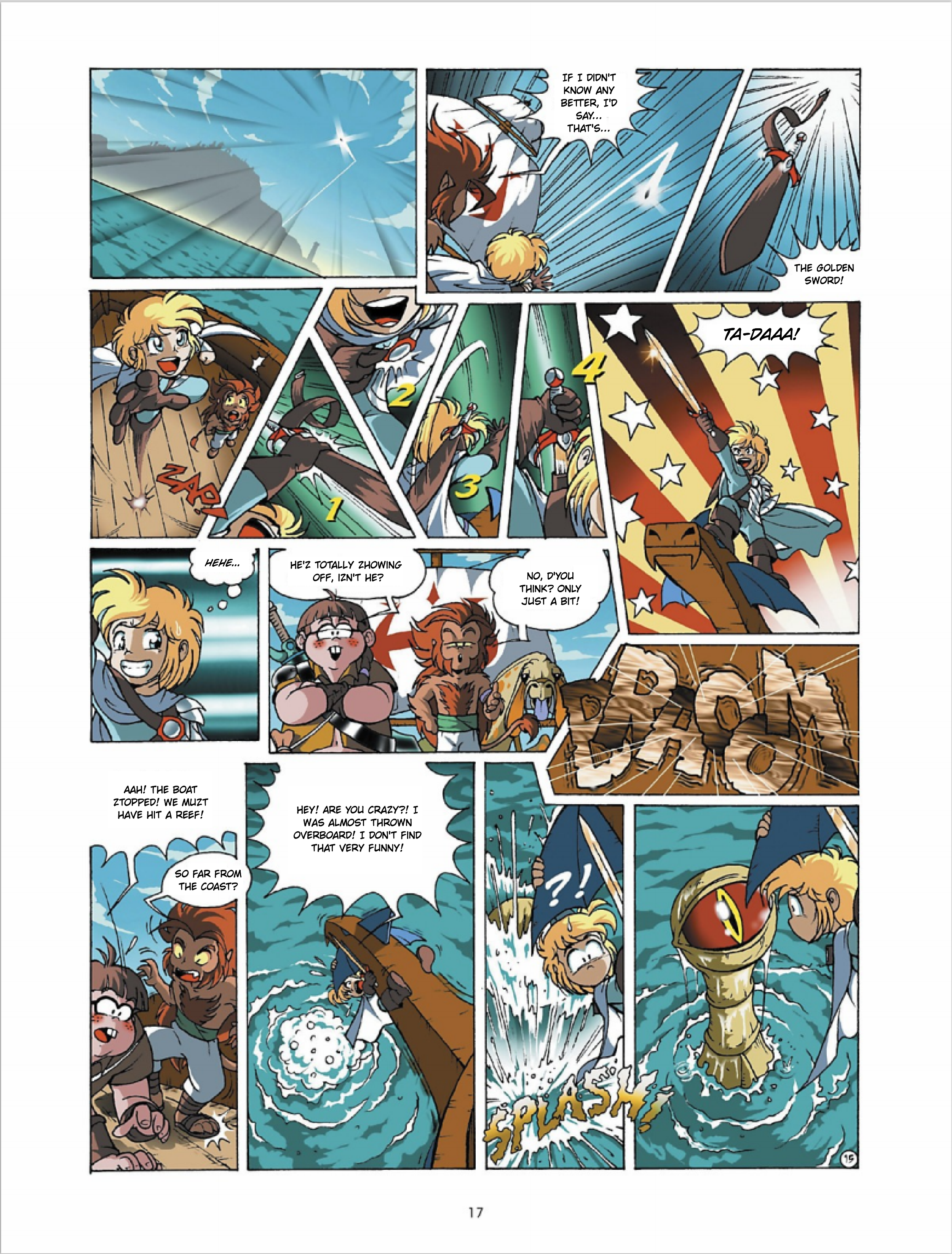 The Legendaries chapter 1 - page 18