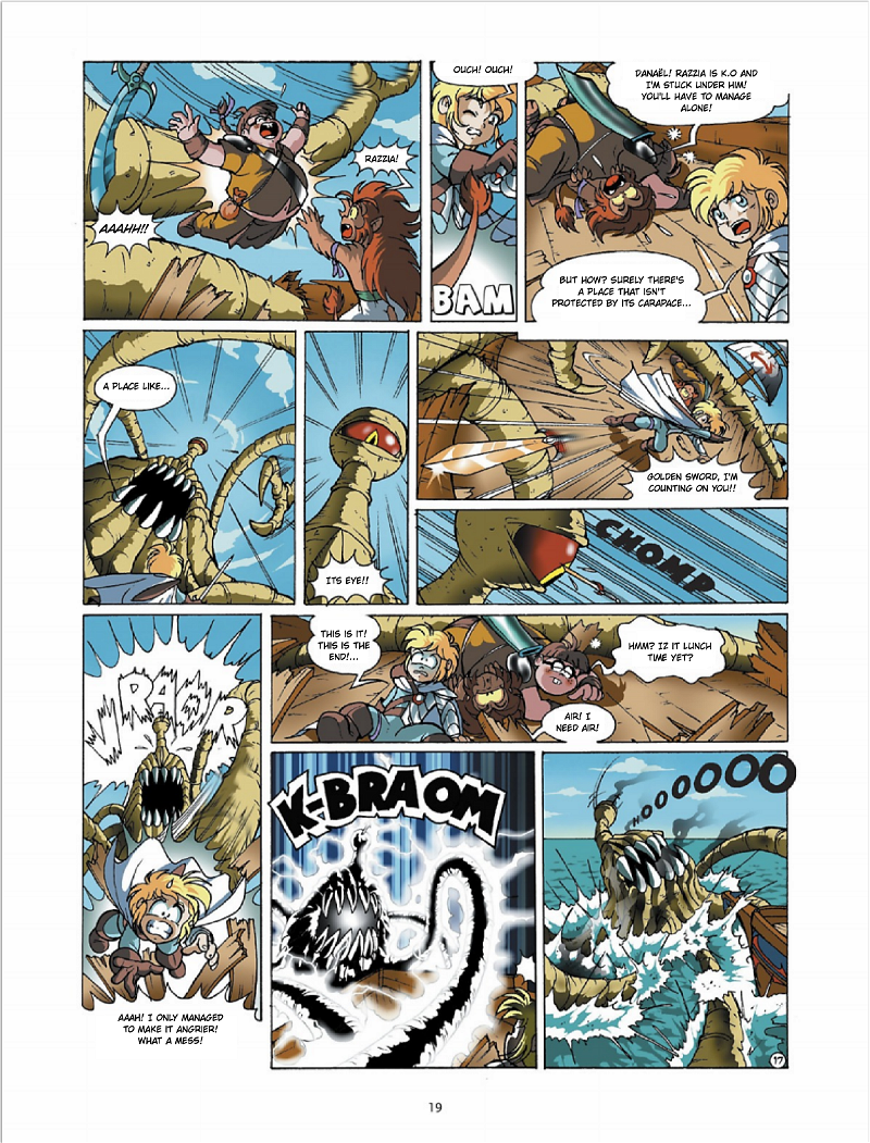 The Legendaries chapter 1 - page 20