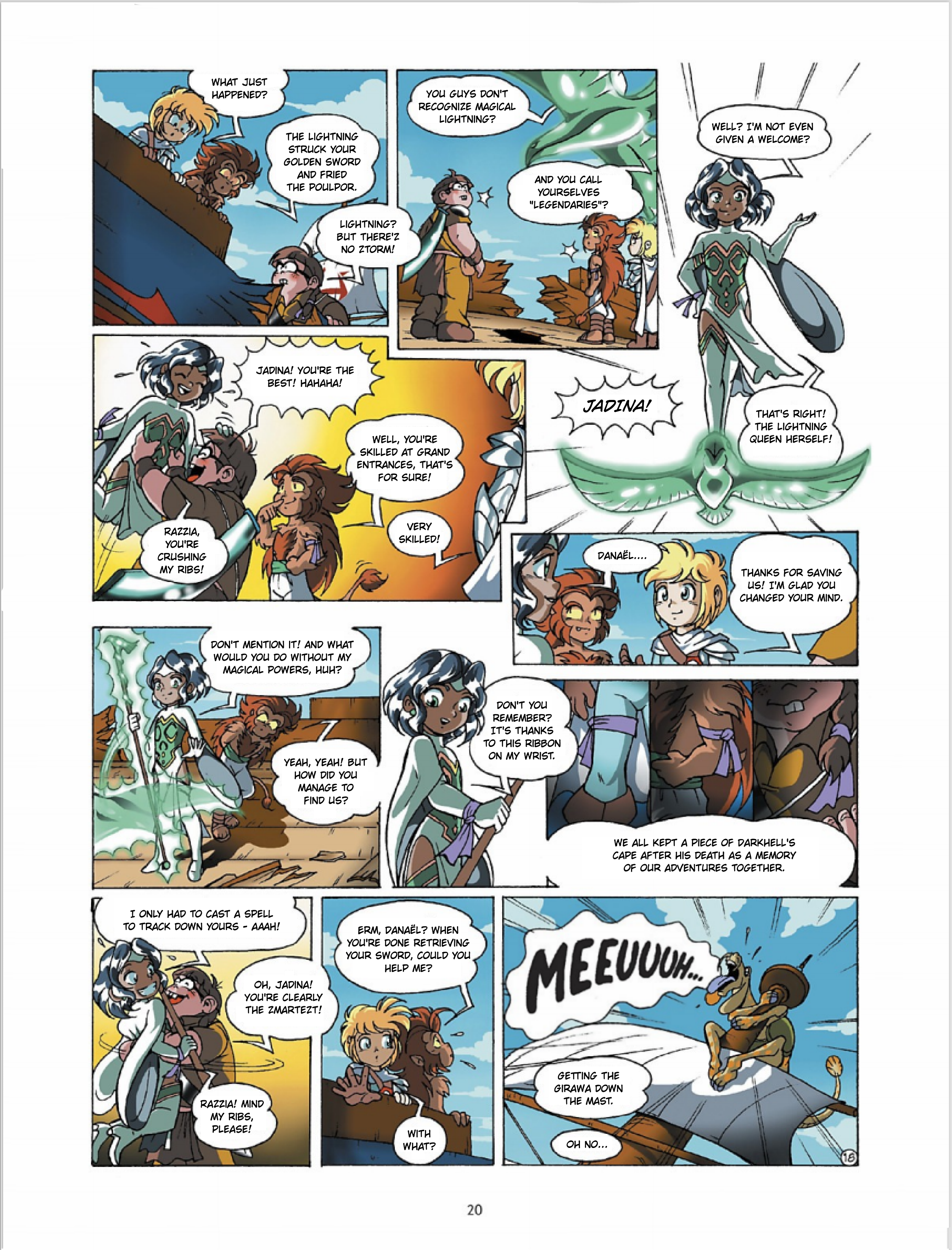 The Legendaries chapter 1 - page 21