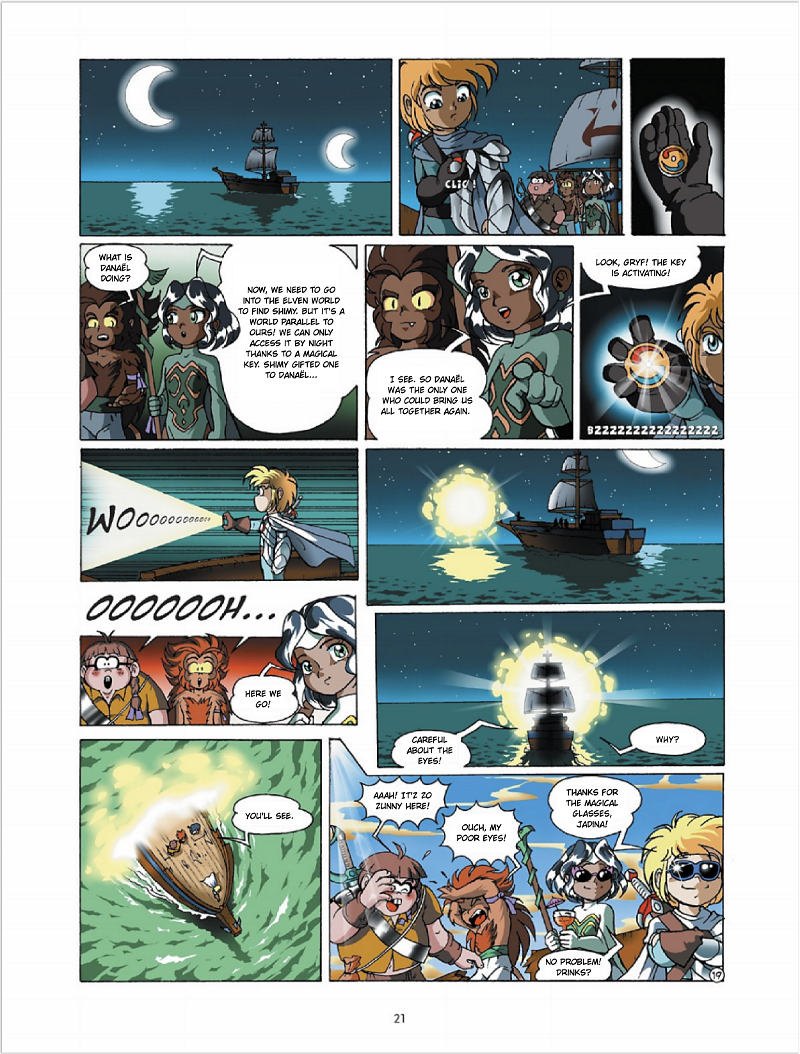 The Legendaries chapter 1 - page 22