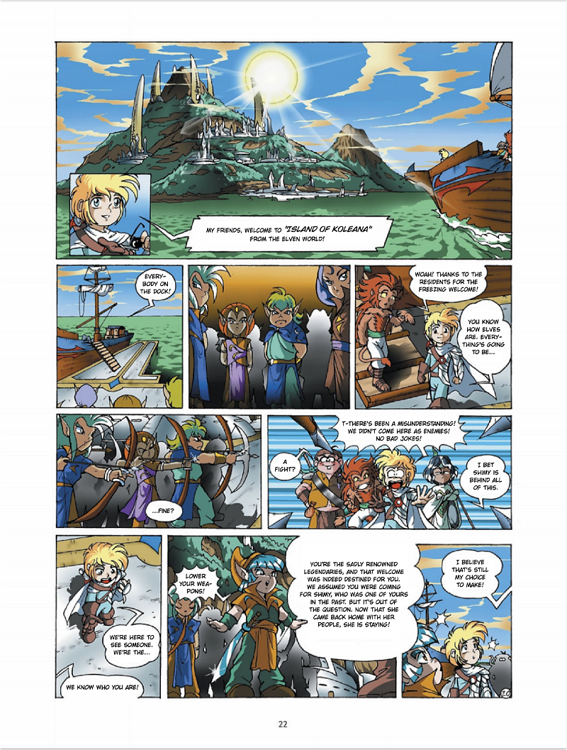 The Legendaries chapter 1 - page 23