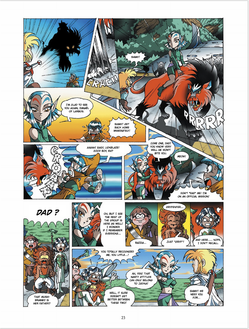 The Legendaries chapter 1 - page 24