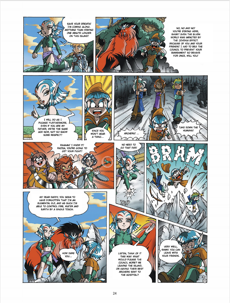 The Legendaries chapter 1 - page 25