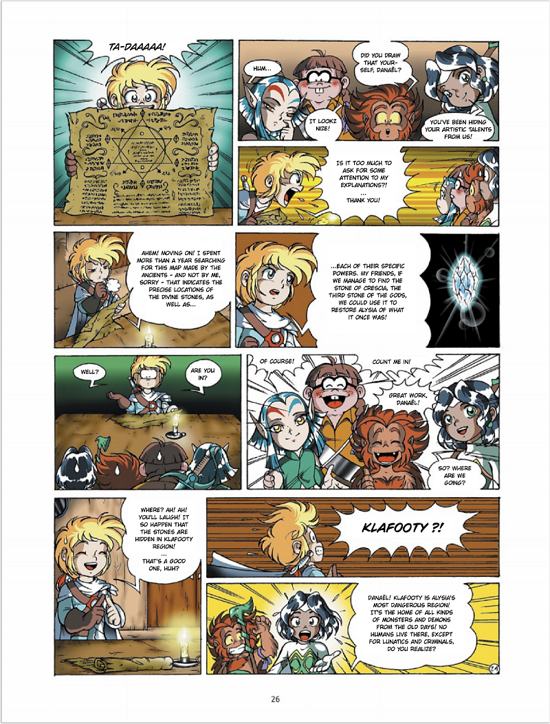 The Legendaries chapter 1 - page 27