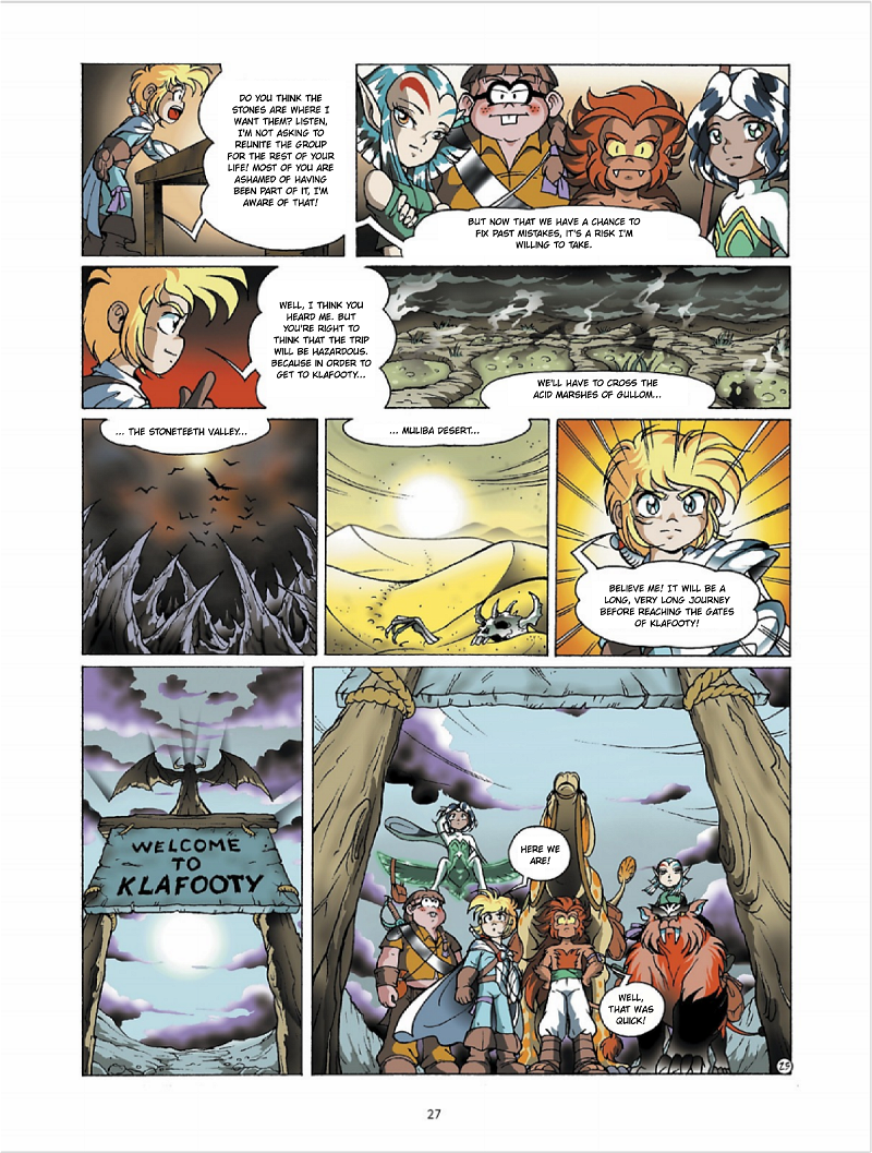 The Legendaries chapter 1 - page 28