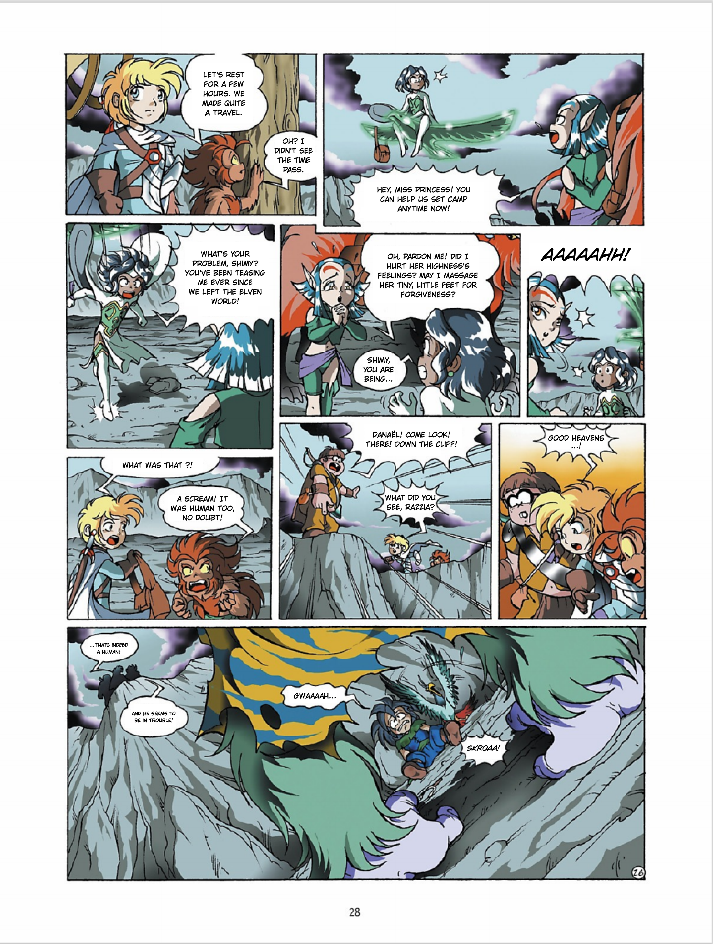 The Legendaries chapter 1 - page 29