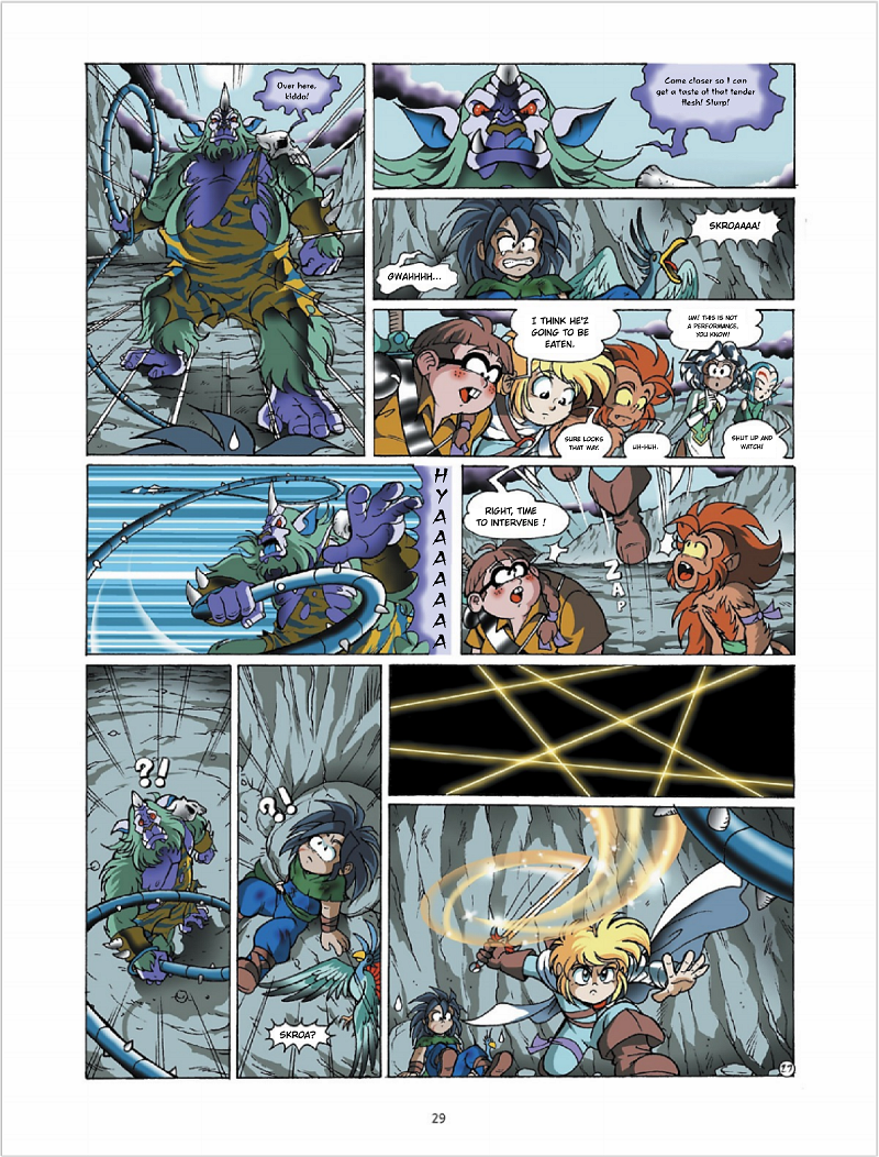 The Legendaries chapter 1 - page 30