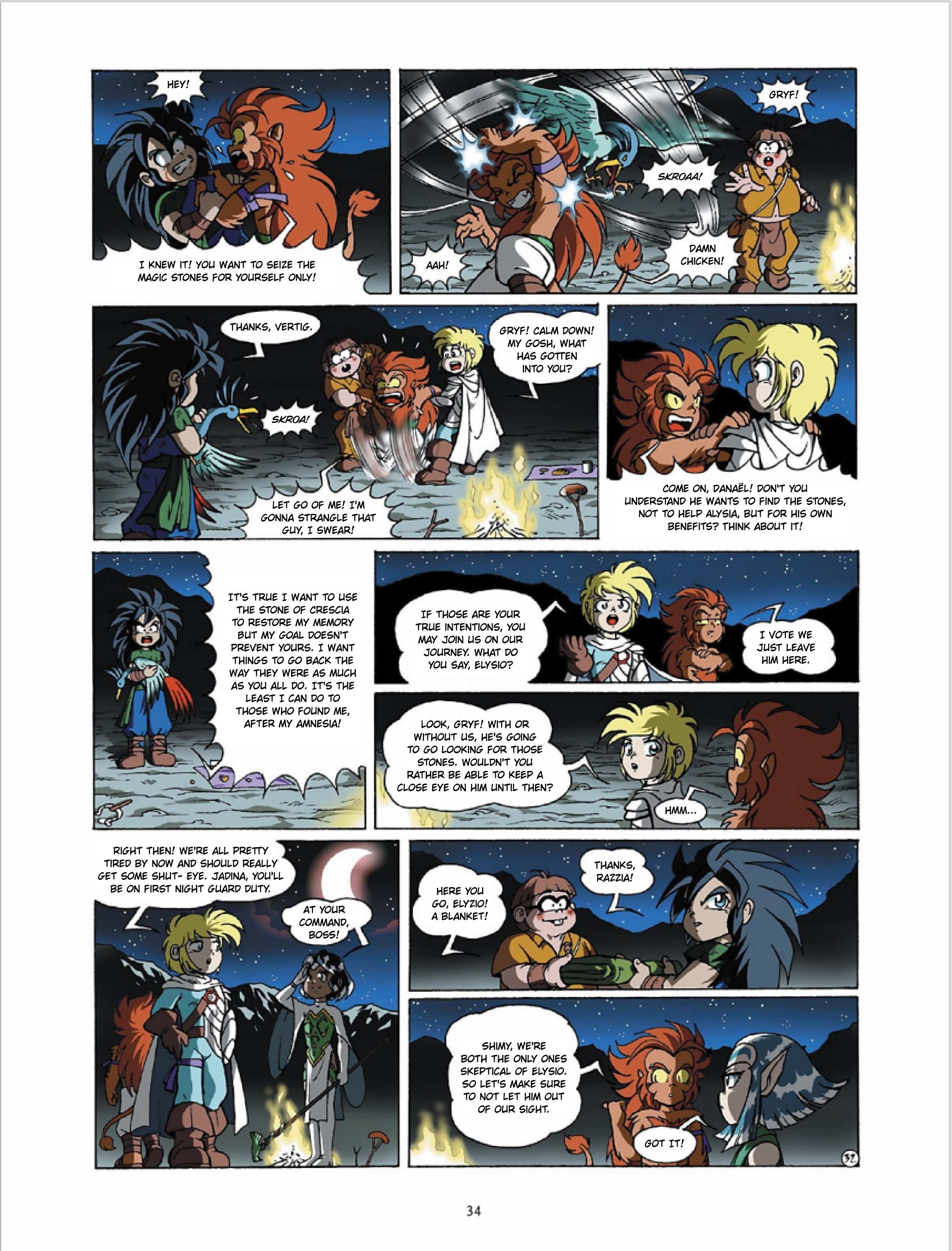The Legendaries chapter 1 - page 35