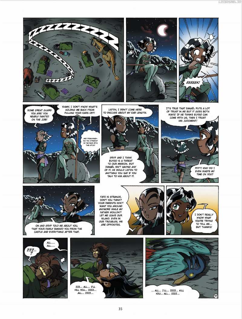 The Legendaries chapter 1 - page 36