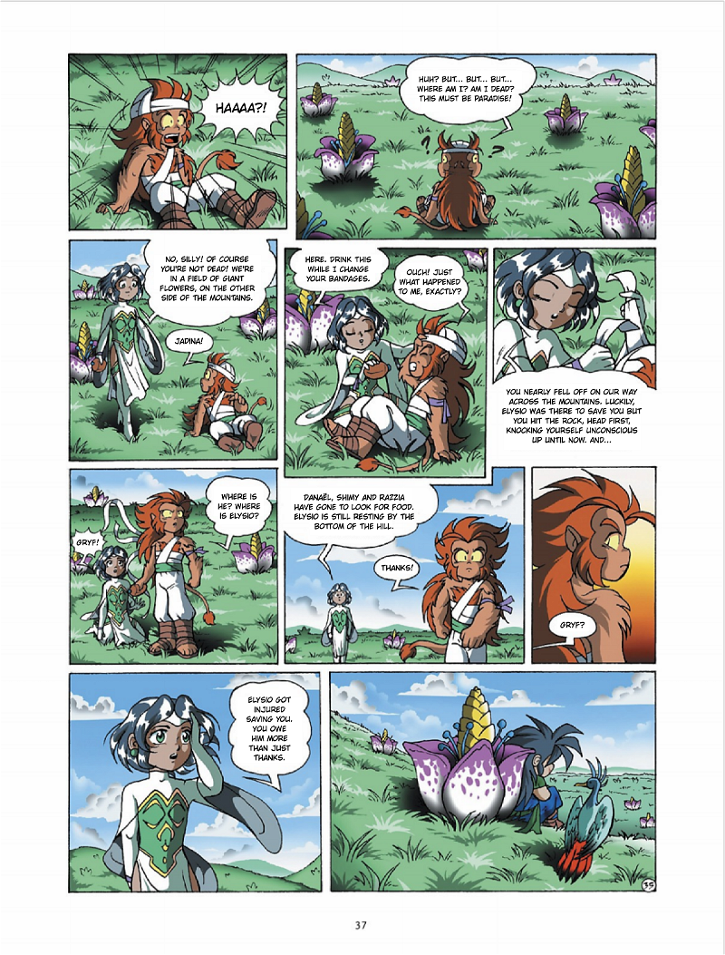 The Legendaries chapter 1 - page 38