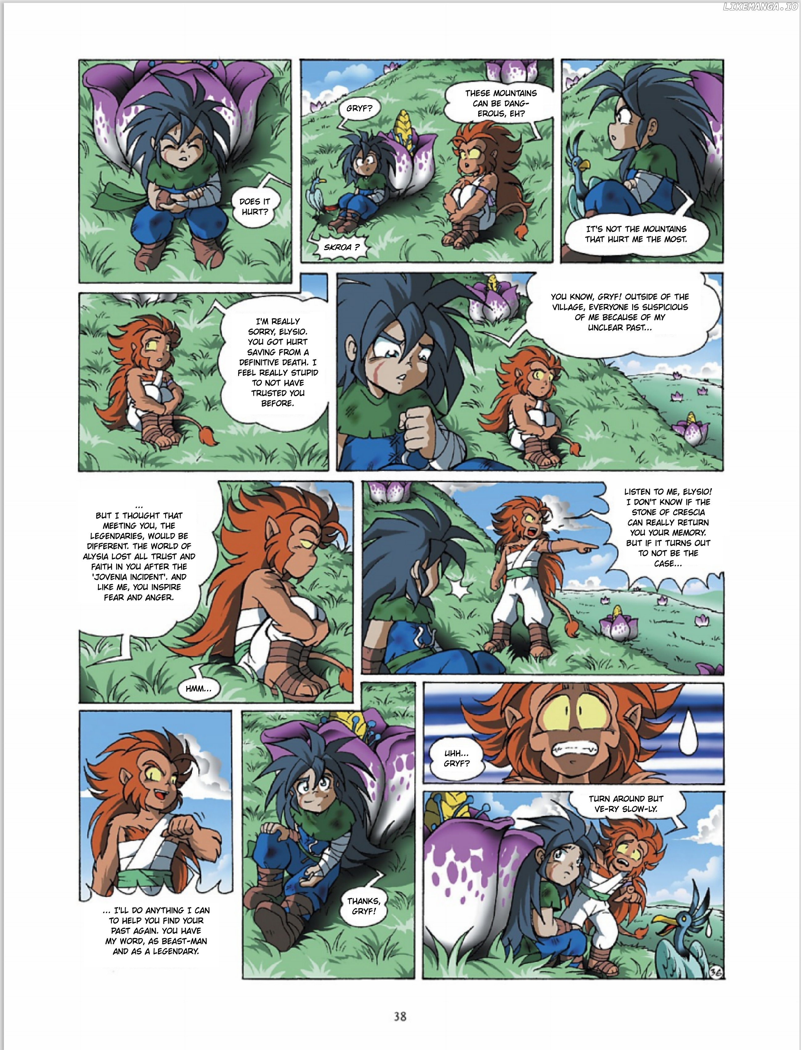 The Legendaries chapter 1 - page 39
