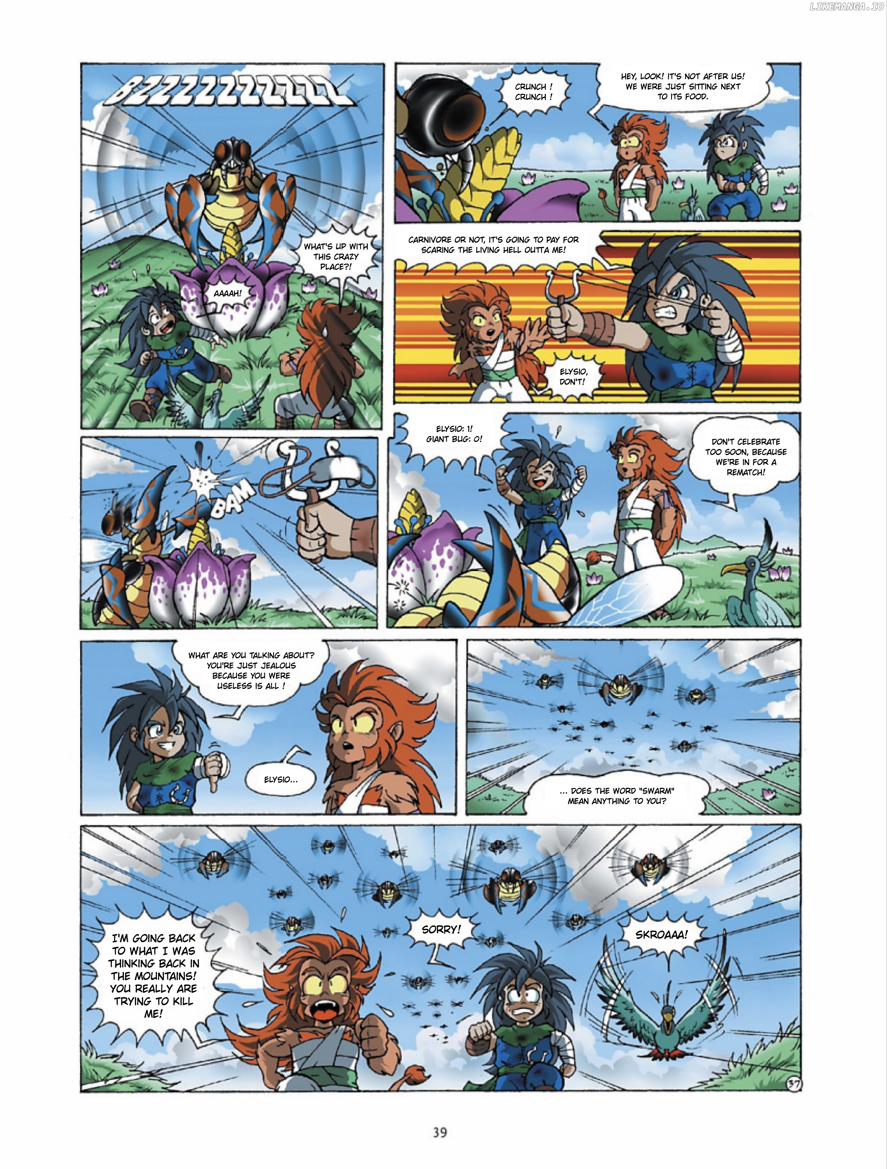 The Legendaries chapter 1 - page 40