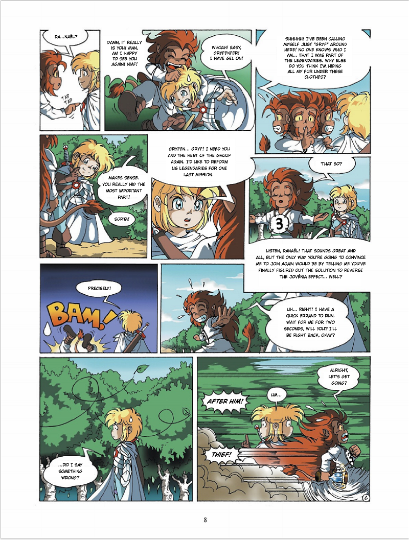 The Legendaries chapter 1 - page 9