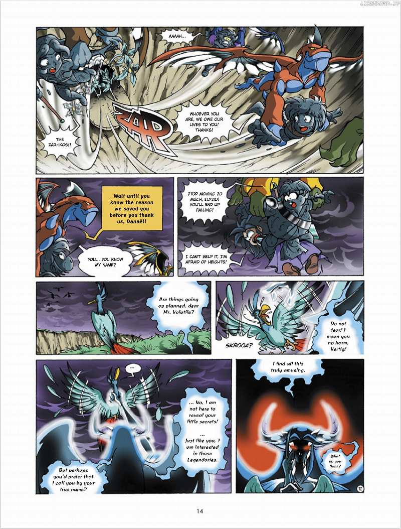 The Legendaries chapter 2 - page 14