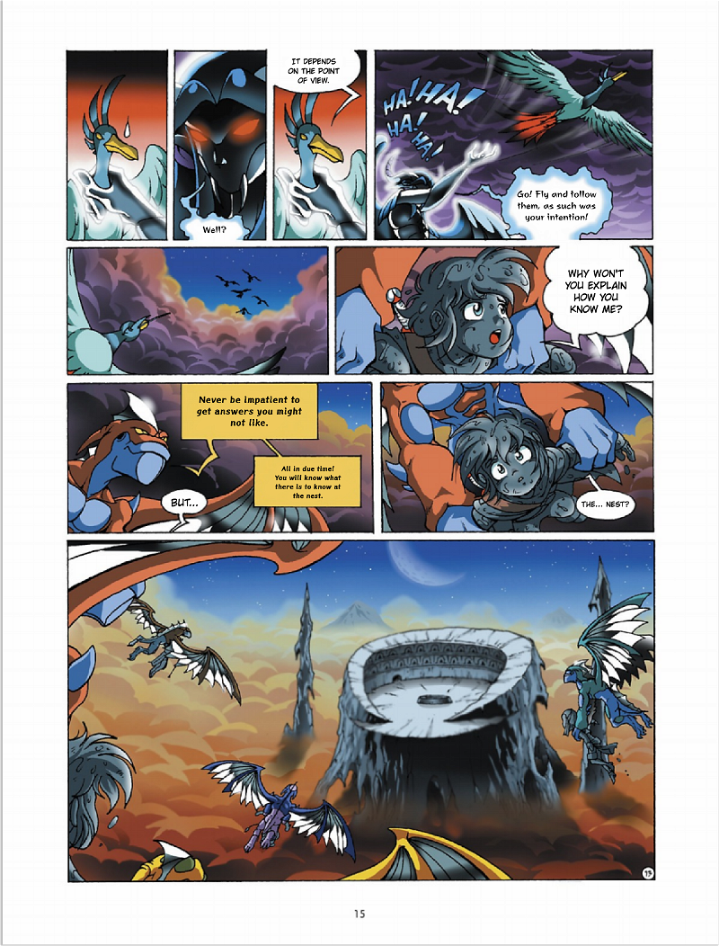 The Legendaries chapter 2 - page 15