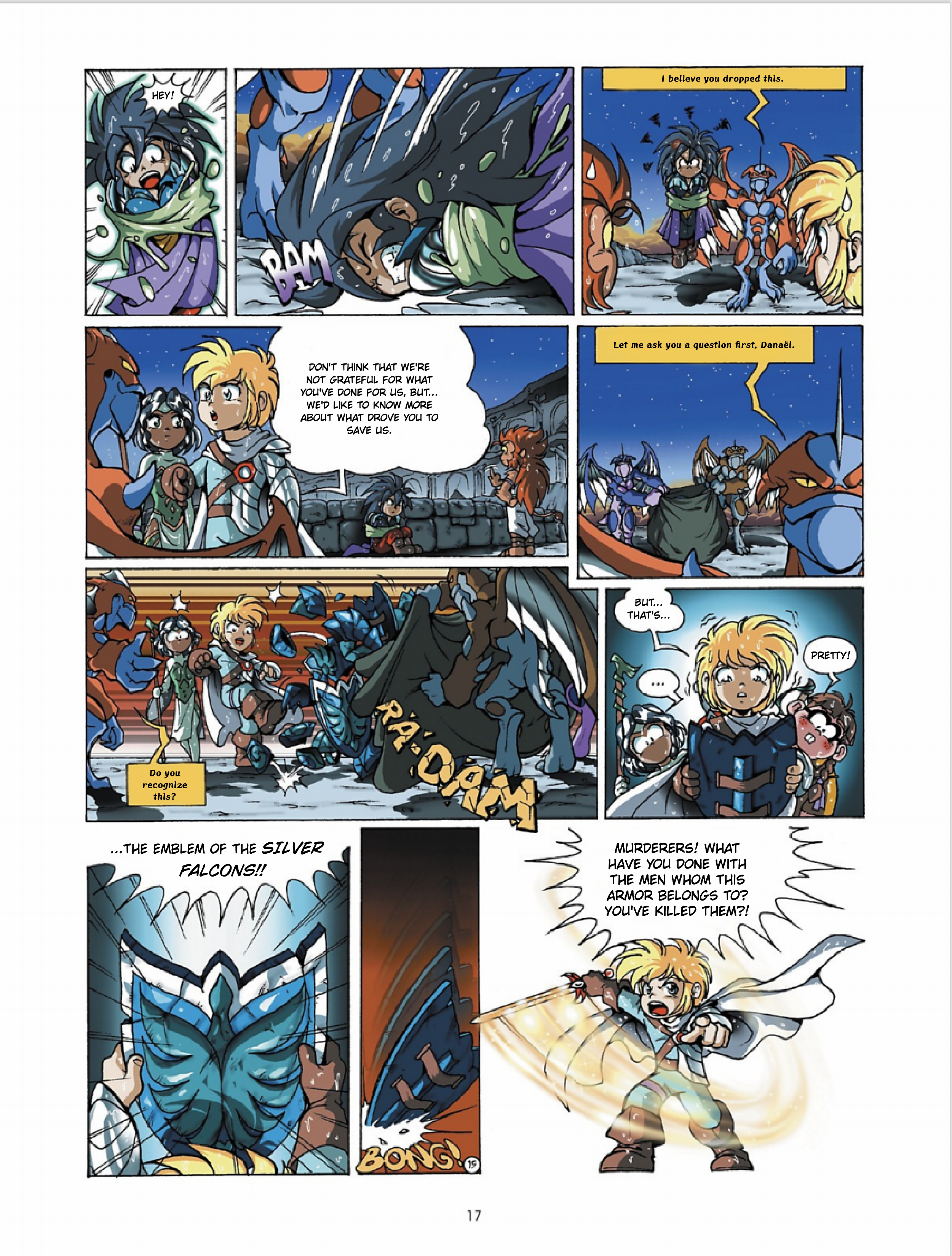 The Legendaries chapter 2 - page 17
