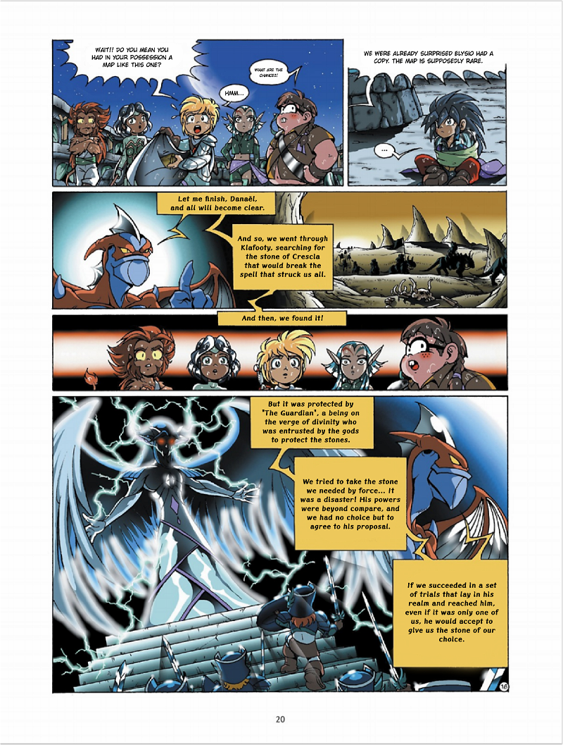 The Legendaries chapter 2 - page 20