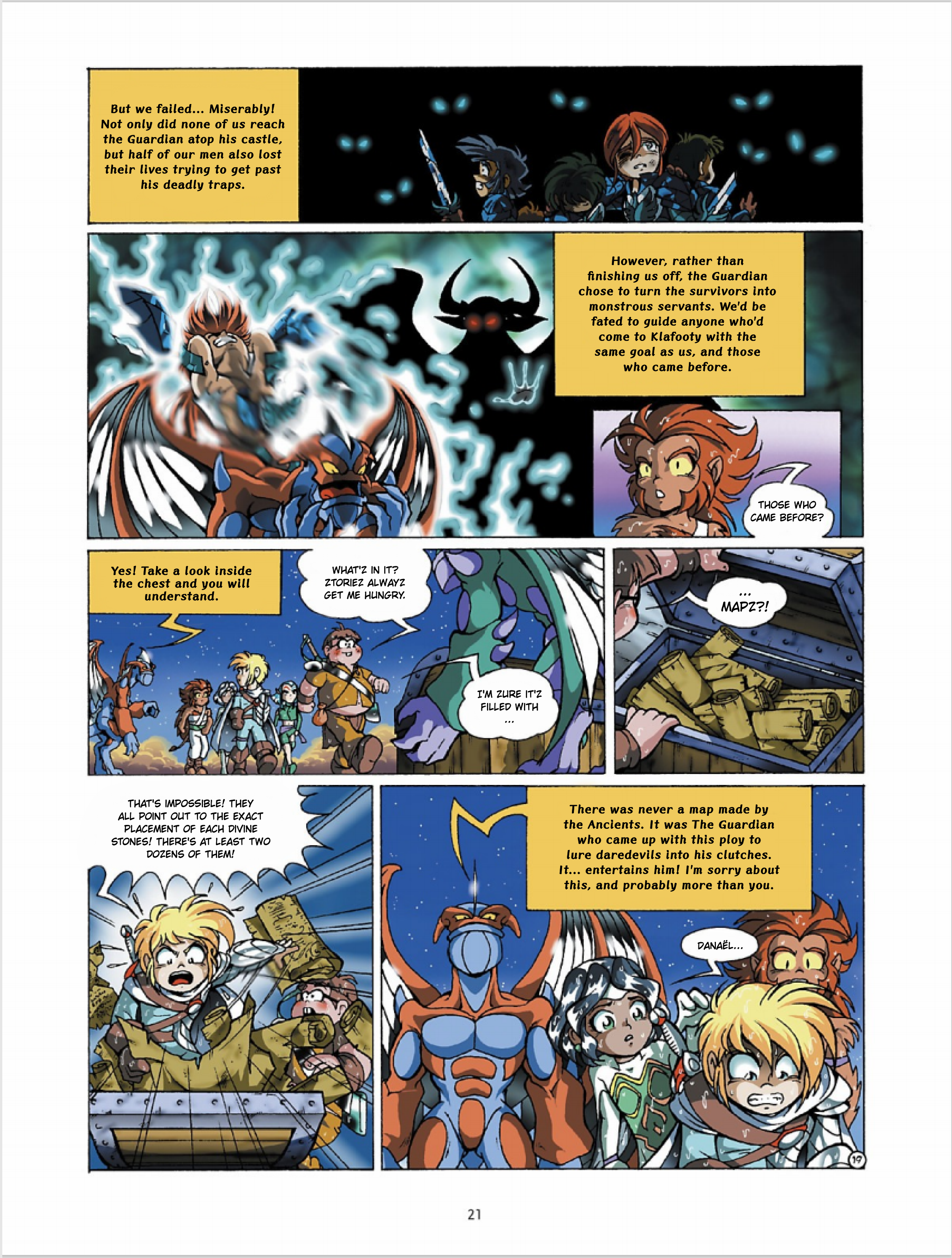 The Legendaries chapter 2 - page 21