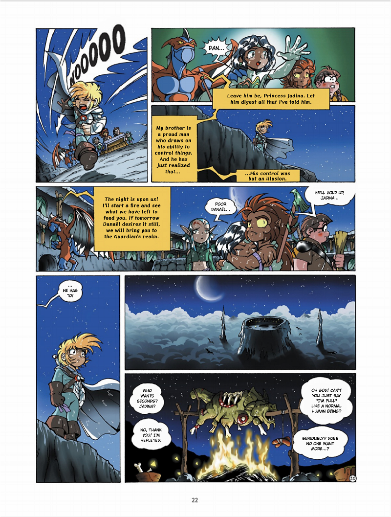 The Legendaries chapter 2 - page 22
