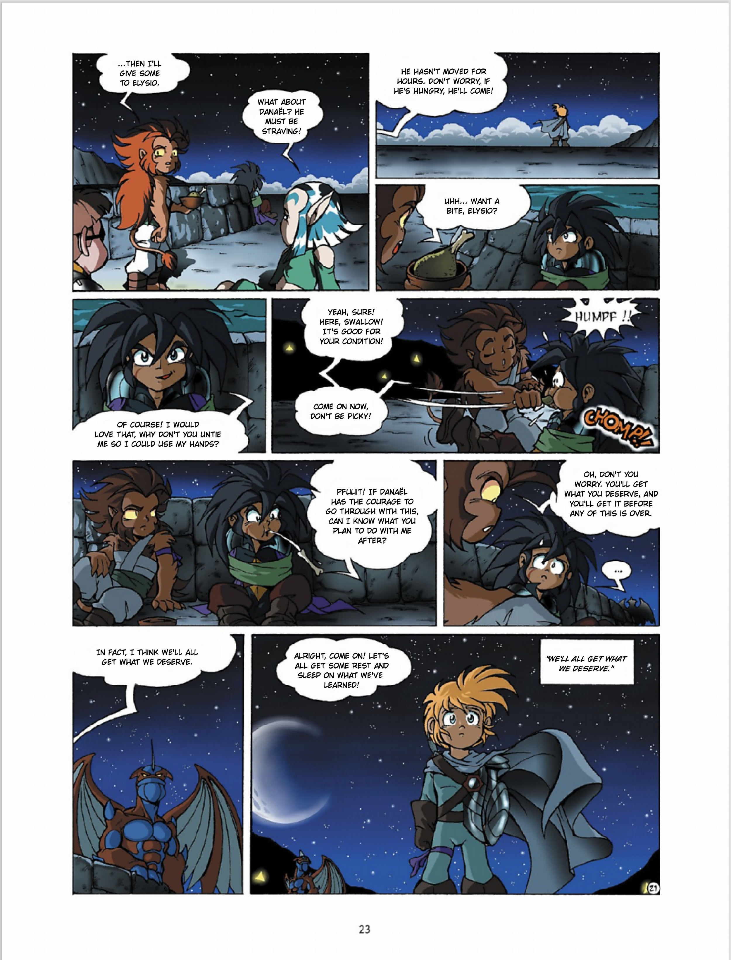 The Legendaries chapter 2 - page 23