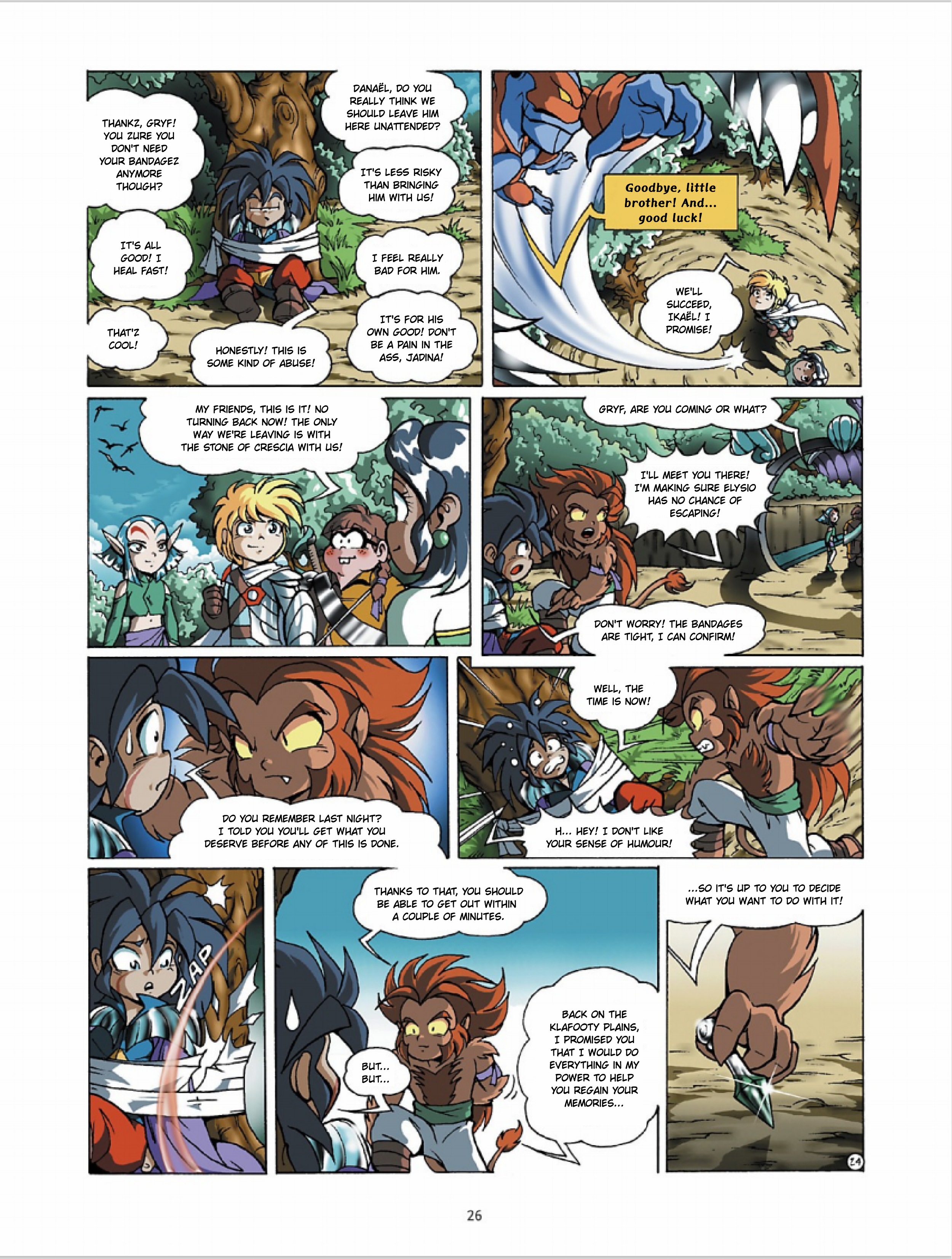 The Legendaries chapter 2 - page 26