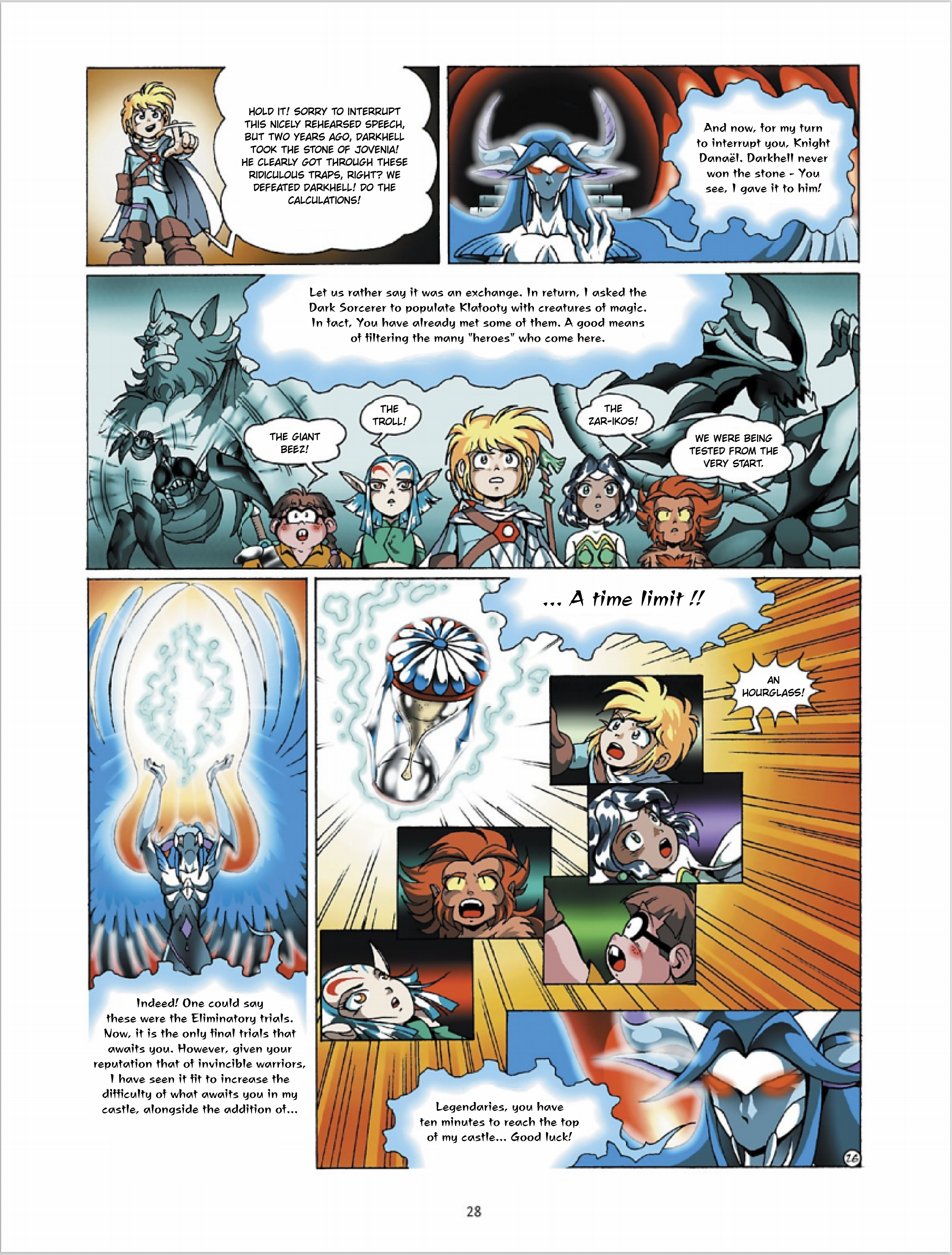 The Legendaries chapter 2 - page 28