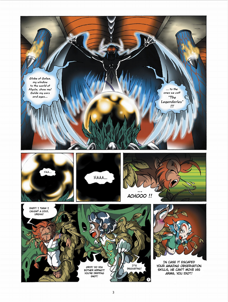 The Legendaries chapter 2 - page 3