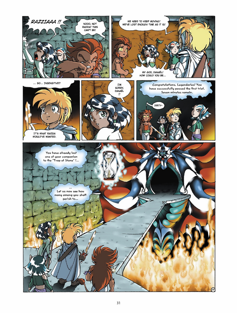 The Legendaries chapter 2 - page 31