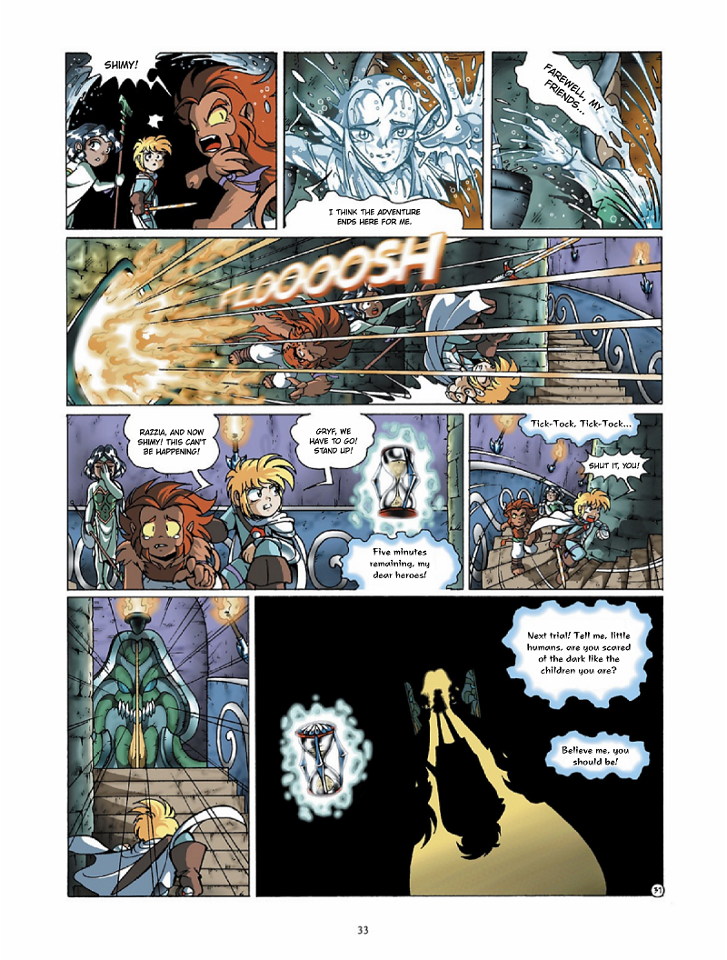 The Legendaries chapter 2 - page 33
