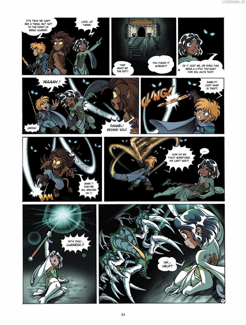 The Legendaries chapter 2 - page 34