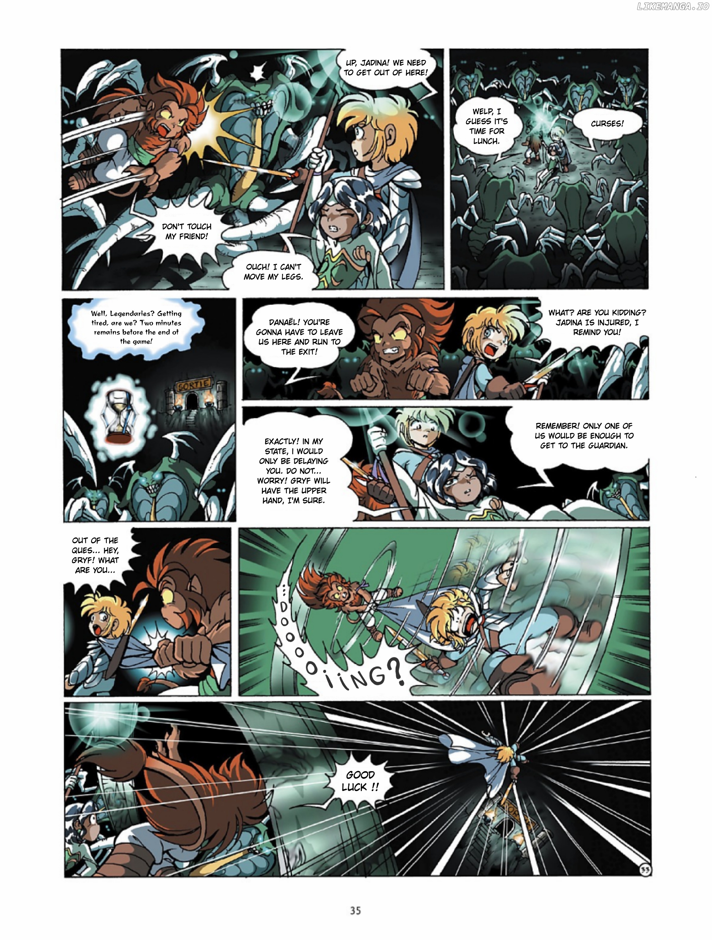 The Legendaries chapter 2 - page 35