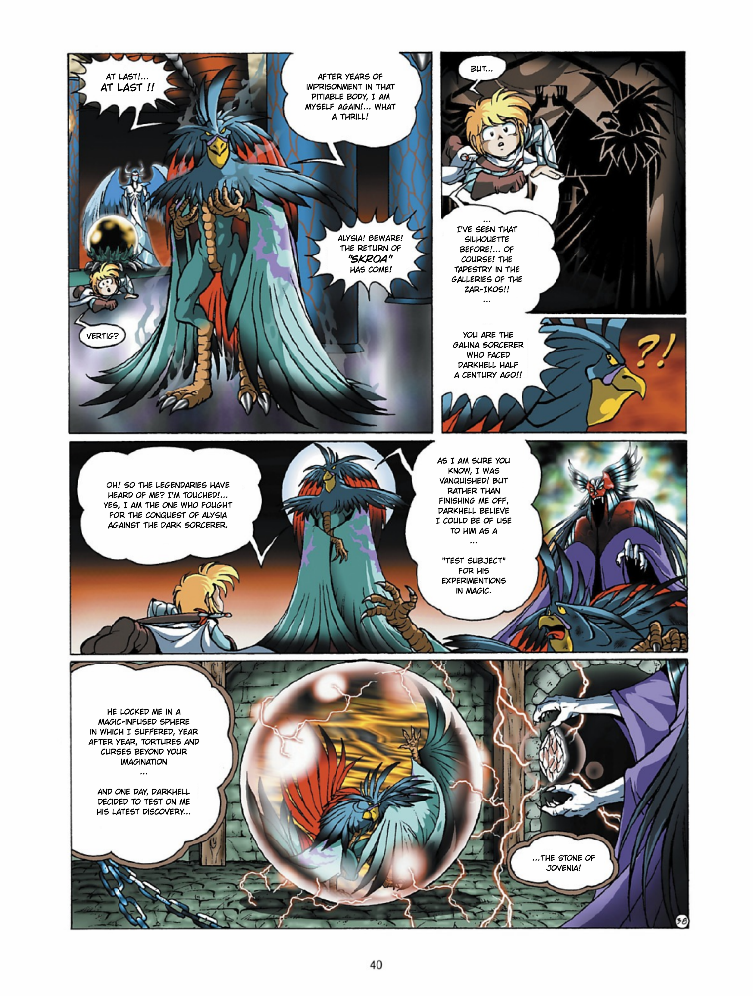 The Legendaries chapter 2 - page 40