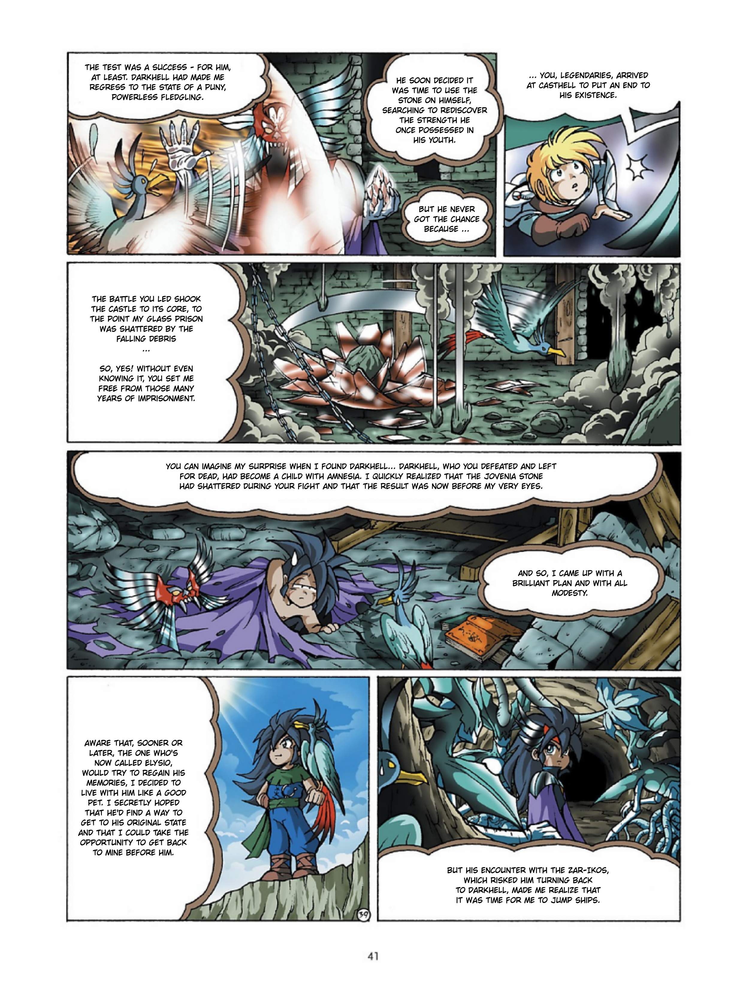 The Legendaries chapter 2 - page 41