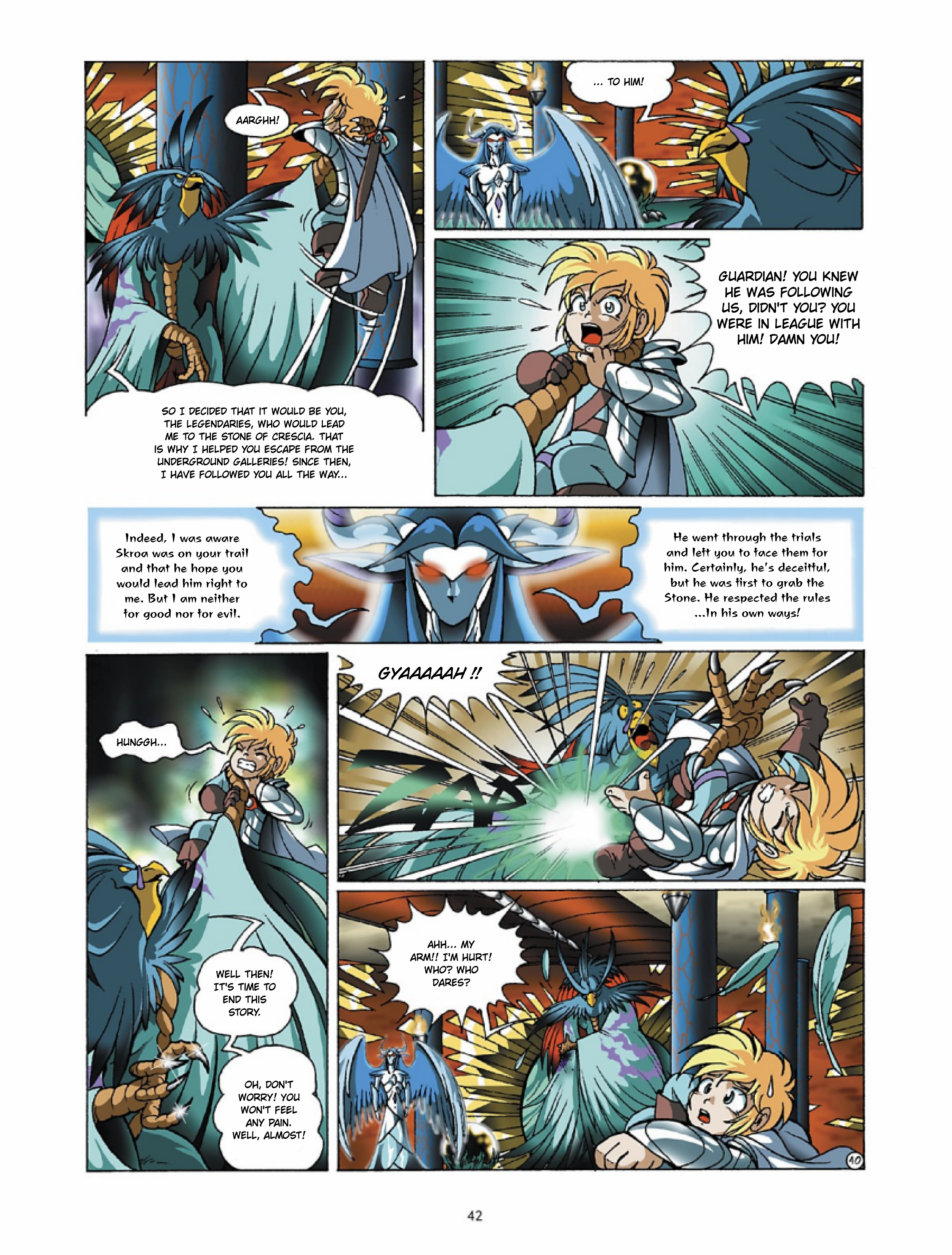 The Legendaries chapter 2 - page 42