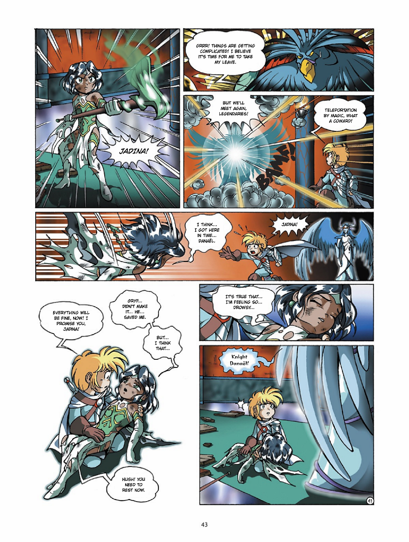 The Legendaries chapter 2 - page 43