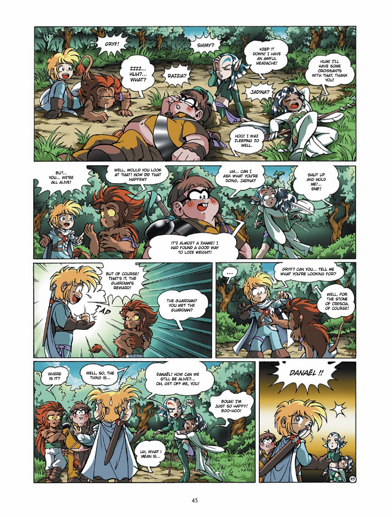 The Legendaries chapter 2 - page 45