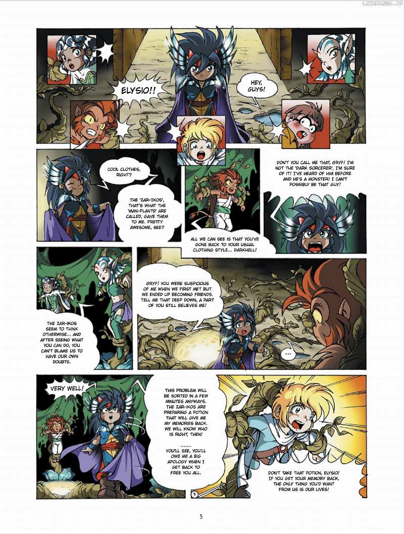 The Legendaries chapter 2 - page 5