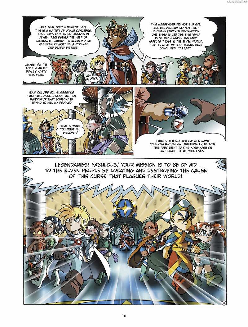 The Legendaries chapter 3 - page 10